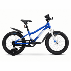 Ghost Powerkid 16", Blue/White