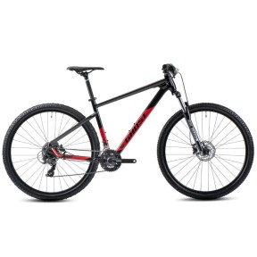 Ghost Kato 27.5 AL, Black/Riot Red Glossy