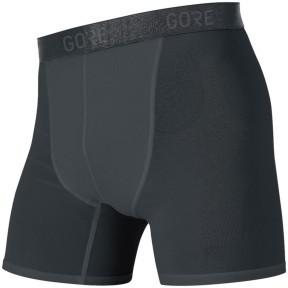 Gore Men's Base Layer Boxer Shorts, Black