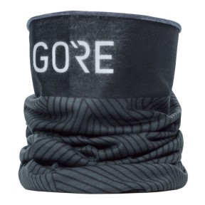 Gore Neckwarmer Unisex, Black/Grey | Multifunkcionāls Lakats