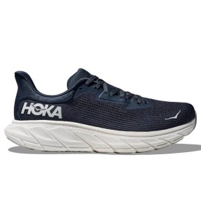 Hoka Arahi 7 Wide Men's, Outer Space/White