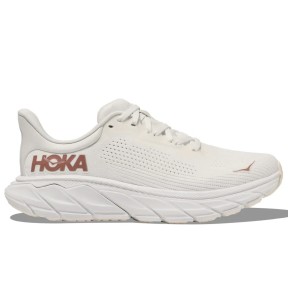 Hoka Arahi 7 Women's, Blanc De Blanc/Rose Gold