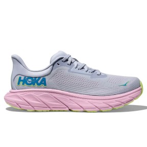 Hoka Arahi 7 Women's, Gull/Pink Twilight