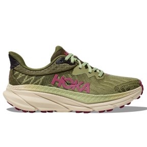 Hoka Challenger ATR 7 Women's, Forest Floor/Beet Root