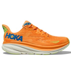 Hoka Clifton 9 Men's, Solar Flare/Lettuce