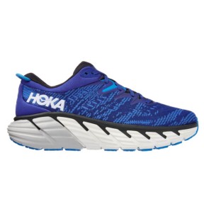 Hoka Gaviota 4 Men Running Shoes, Bluing/Blue Graphite