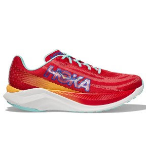 Hoka Mach X Men's, Cerise/Cloudless