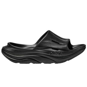 Hoka Ora Recovery Slide 3, Black