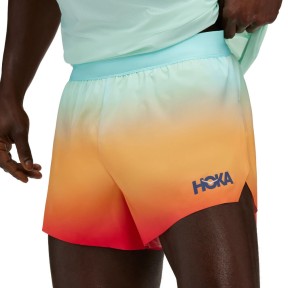 Hoka Race Day Split Men's Print Shorts, Cloudless Ombre