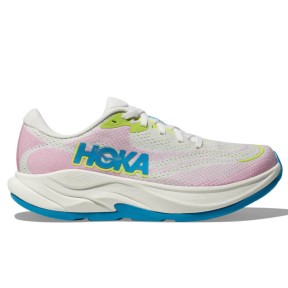 Hoka Rincon 4 Women's Shoes, Frost/Pink Twilight