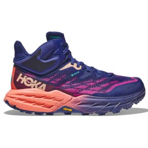 Hoka Speedgoat 5 Mid GTX Women's, Bellwether Blue/Camellia