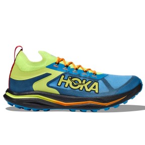 Hoka Zinal 2 Men's Shoes, Diva Blue/Lettuce