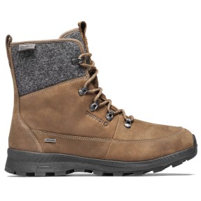 Icebug Adak ReWool Men's Michelin Boots, Coffee/Grey