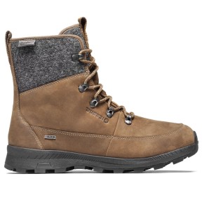 Icebug Adak ReWool Women's Michelin Boots, Coffee/Grey