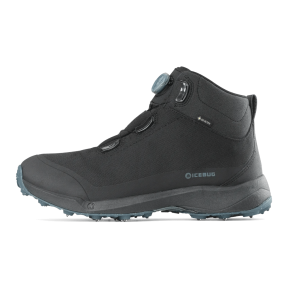 Icebug Stavre Men's BUGrip GTX, Black/Petroleum 