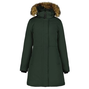 Icepeak Adais Women's Winter Parka, Dark Green