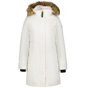 Icepeak Adais Women's Winter Parka, White