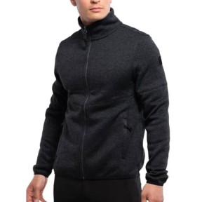 Icepeak Adrian Men's Midlayer, Black Melange