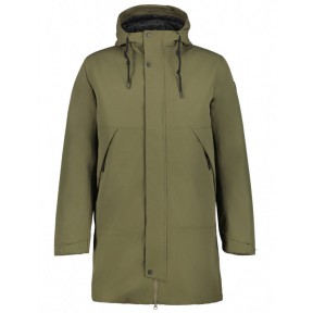 Icepeak Aikas Men's Parka, Dark Olive