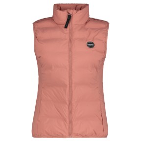 Icepeak Albia Woman's Vest, Cranberry