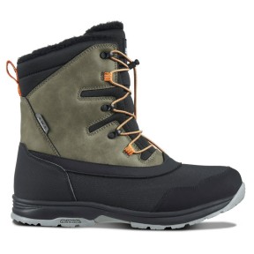 Icepeak Almont Mr Men's Winter Boots, Olive