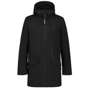 Icepeak Alnar Men's Parka, Black