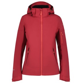 Icepeak Bathgate Women's Softshell Jacket, Cranberry