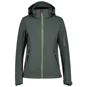 Icepeak Bathgate Women's Softshell Jacket, Green