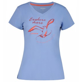 Icepeak Beaune Women's T-Shirt, Light Blue