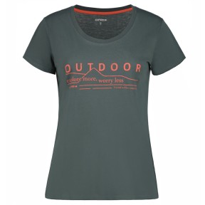 Icepeak Belcher Women's T-Shirt, Dark Olive