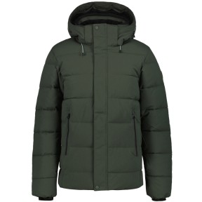 Icepeak Bixby Men's Padded Parka, Dark Green