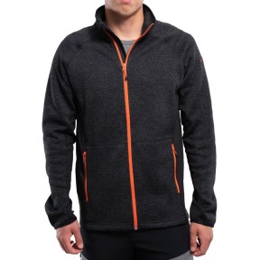 Icepeak Bode Men's Midlayer, Dark Grey