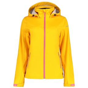 Icepeak Boise Women's Softshell Jacket, Yellow