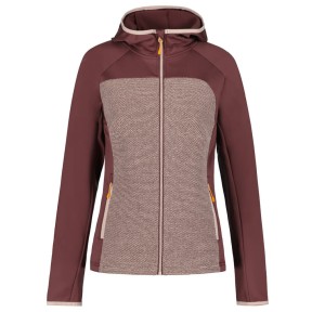 Icepeak Bradgate Women's Midlayer Hoodie, Plum