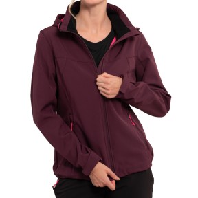 Icepeak Brenham Women's Softshell Jacket, Violet