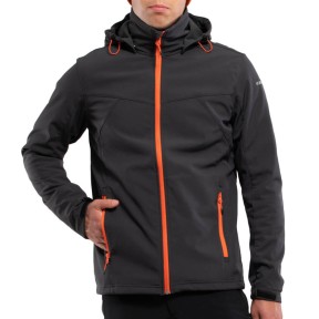 Icepeak Brimfield Men's Softshell Jacket, Anthracite