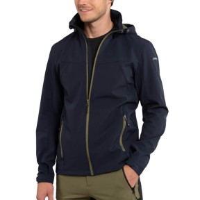 Icepeak Brimfield Men's Softshell Jacket, Dark Blue