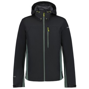 Icepeak Buckley Men's Softshell Jacket, Black/Grey