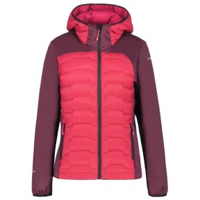 Icepeak Burlison Women's Softshell Jacket, Raspberry