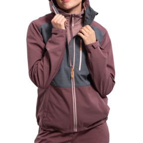 Icepeak Burnet Softshell Women's Jacket, Plum