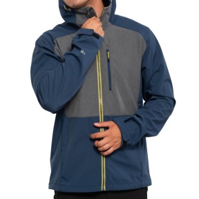 Icepeak Buxton Men's Softshell Jacket, Dark Blue