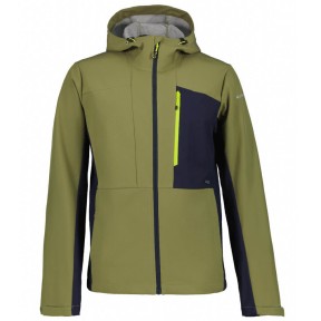 Icepeak Buxton Men's Softshell Jacket, Olive