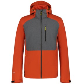 Icepeak Buxton Men's Softshell Jacket, Orange