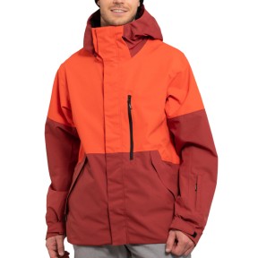 Icepeak Casco Men's Ski Jacket, Burned Orange