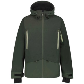 Icepeak Castres Men's Ski Jacket, Dark Green