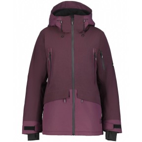 Icepeak Cavour Women's Ski Jacket, Plum