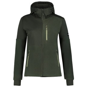 Icepeak Chenoa Women's Fleece Jacket, Dark Green