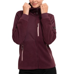 Icepeak Chenoa Women's Fleece Jacket, Plum