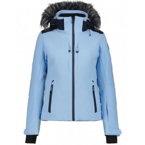 Icepeak Fayette Women's Ski Jacket, Light Blue