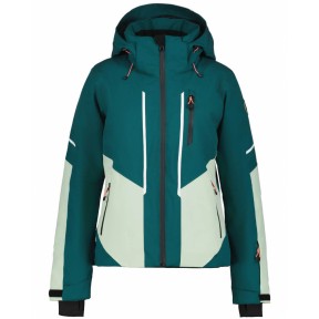 Icepeak Fithian Women's Ski Jacket, Antique Green